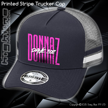 Load image into Gallery viewer, STRIPE Trucker Cap - Texas Pig 2