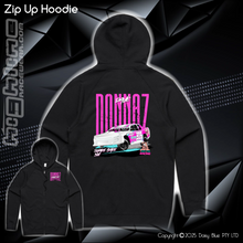 Load image into Gallery viewer, Zip Up Hoodie - Texas Pig 2