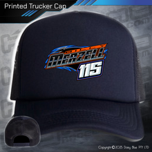 Load image into Gallery viewer, Printed Trucker Cap - Billy Meazell 'Big Tipper'
