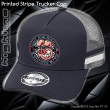 Load image into Gallery viewer, STRIPE Trucker Cap - Texas Pig 2025