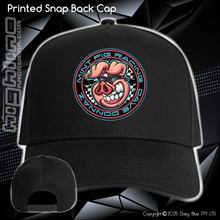 Load image into Gallery viewer, Printed Snap Back CAP - Texas Pig 2025