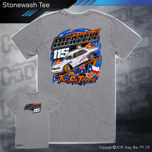 Load image into Gallery viewer, Stonewash Tee - Billy Meazell 'Big Tipper'