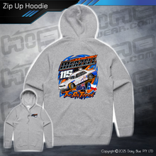 Load image into Gallery viewer, Zip Up Hoodie - Billy Meazell 'Big Tipper'