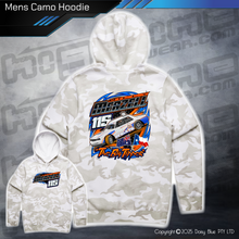 Load image into Gallery viewer, Camo Hoodie - Billy Meazell 'Big Tipper'