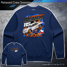 Load image into Gallery viewer, Relaxed Crew Sweater - Billy Meazell 'Big Tipper'