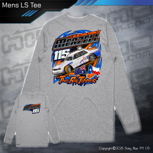 Load image into Gallery viewer, Long Sleeve Tee - Billy Meazell 'Big Tipper'