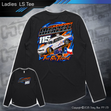 Load image into Gallery viewer, Long Sleeve Tee - Billy Meazell 'Big Tipper'