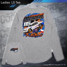 Load image into Gallery viewer, Long Sleeve Tee - Billy Meazell 'Big Tipper'