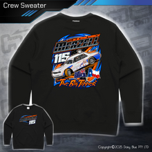 Load image into Gallery viewer, Crew Sweater - Billy Meazell 'Big Tipper'
