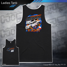 Load image into Gallery viewer, Ladies Tank - Billy Meazell 'Big Tipper'