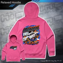 Load image into Gallery viewer, Relaxed Hoodie - Billy Meazell 'Big Tipper'