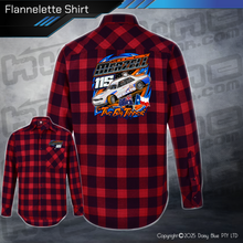Load image into Gallery viewer, Flannelette Shirt - Billy Meazell 'Big Tipper'