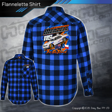 Load image into Gallery viewer, Flannelette Shirt - Billy Meazell 'Big Tipper'