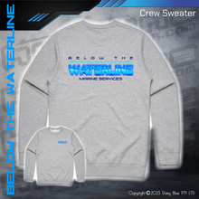 Load image into Gallery viewer, Crew Sweater - Below The Waterline Marine Services