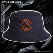 Load image into Gallery viewer, Printed Bucket Hat - Custom Made Fire Drums