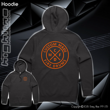Load image into Gallery viewer, Hoodie - Custom Made Fire Drums