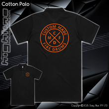 Load image into Gallery viewer, Cotton Polo - Custom Made Fire Drums
