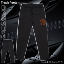 Load image into Gallery viewer, Track Pants - Custom Made Fire Drums