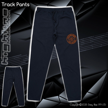 Load image into Gallery viewer, Track Pants - Custom Made Fire Drums