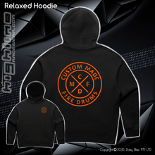 Load image into Gallery viewer, Relaxed Hoodie - Custom Made Fire Drums