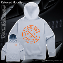 Load image into Gallery viewer, Relaxed Hoodie - Custom Made Fire Drums