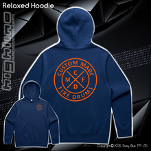 Load image into Gallery viewer, Relaxed Hoodie - Custom Made Fire Drums