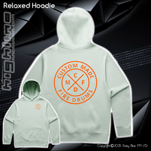 Load image into Gallery viewer, Relaxed Hoodie - Custom Made Fire Drums