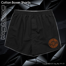 Load image into Gallery viewer, Mens Boxer Shorts - Custom Made Fire Drums
