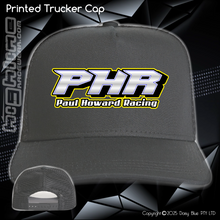 Load image into Gallery viewer, Printed Trucker Cap - Paul Howard