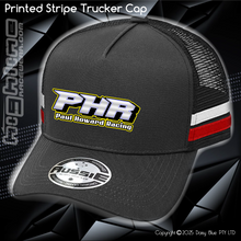Load image into Gallery viewer, STRIPE Trucker Cap - Paul Howard