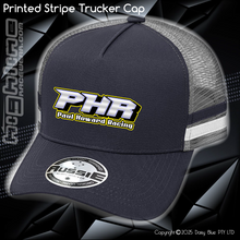 Load image into Gallery viewer, STRIPE Trucker Cap - Paul Howard