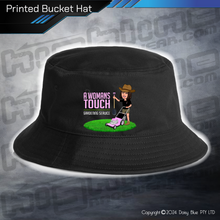Load image into Gallery viewer, Printed Bucket Hat - A Womans Touch Gardening Service