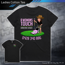 Load image into Gallery viewer, Tee - A Womans Touch Gardening Service