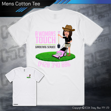 Load image into Gallery viewer, Tee - A Womans Touch Gardening Service