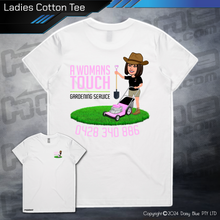 Load image into Gallery viewer, Tee - A Womans Touch Gardening Service