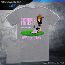 Load image into Gallery viewer, Stonewash Tee - A Womans Touch Gardening Service