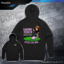 Load image into Gallery viewer, Hoodie - A Womans Touch Gardening Service