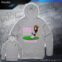 Load image into Gallery viewer, Hoodie - A Womans Touch Gardening Service