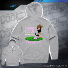 Load image into Gallery viewer, Zip Up Hoodie - A Womans Touch Gardening Service
