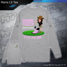 Load image into Gallery viewer, Long Sleeve Tee - A Womans Touch Gardening Service