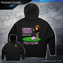 Load image into Gallery viewer, Relaxed Hoodie - A Womans Touch Gardening Service