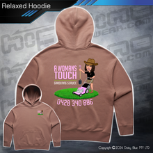Load image into Gallery viewer, Relaxed Hoodie - A Womans Touch Gardening Service
