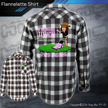 Load image into Gallery viewer, Flannelette Shirt - A Womans Touch Gardening Service