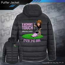 Load image into Gallery viewer, Puffer Jacket - A Womans Touch Gardening Service