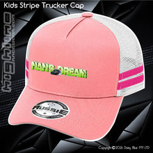 Load image into Gallery viewer, KIDS Stripe Trucker - Nan's Dream 2026