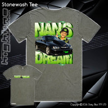 Load image into Gallery viewer, Stonewash Tee - Nan's Dream 2026