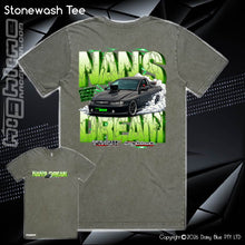 Load image into Gallery viewer, Stonewash Tee - Nan's Dream 2026