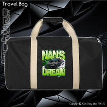 Load image into Gallery viewer, Travel Bag - Nan's Dream 2026