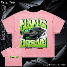 Load image into Gallery viewer, Ladies Crop Tee - Nan's Dream 2026