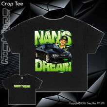 Load image into Gallery viewer, Ladies Crop Tee - Nan's Dream 2026